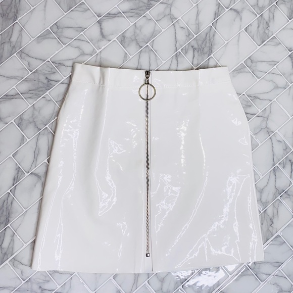 White Skirt - Picture 2 of 2